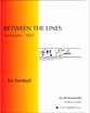 Between the Lines Concert Band sheet music cover